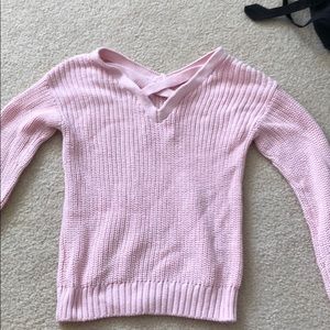 cropped sweater
